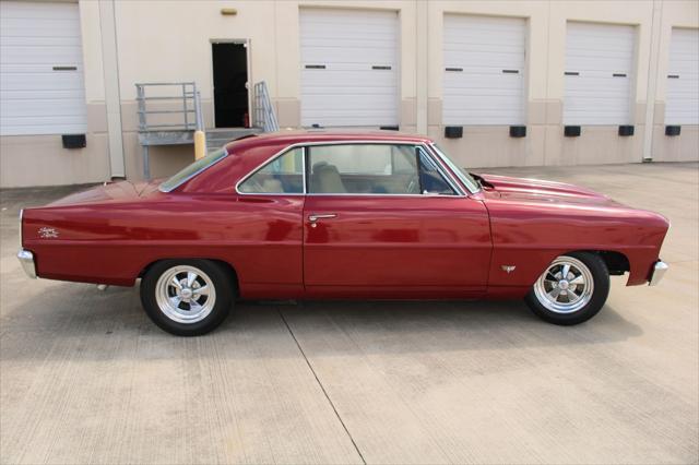 used 1966 Chevrolet Nova car, priced at $135,000