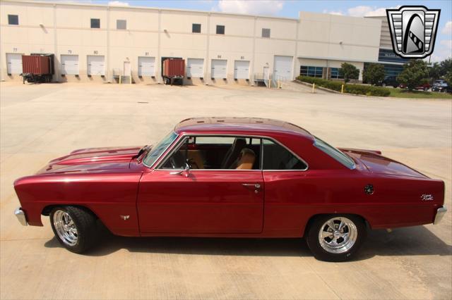 used 1966 Chevrolet Nova car, priced at $135,000