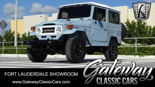 used 1976 Toyota Land Cruiser car, priced at $44,000