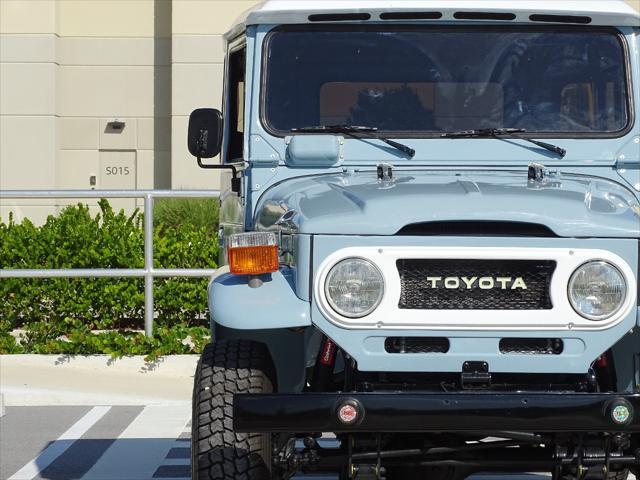 used 1976 Toyota Land Cruiser car, priced at $44,000