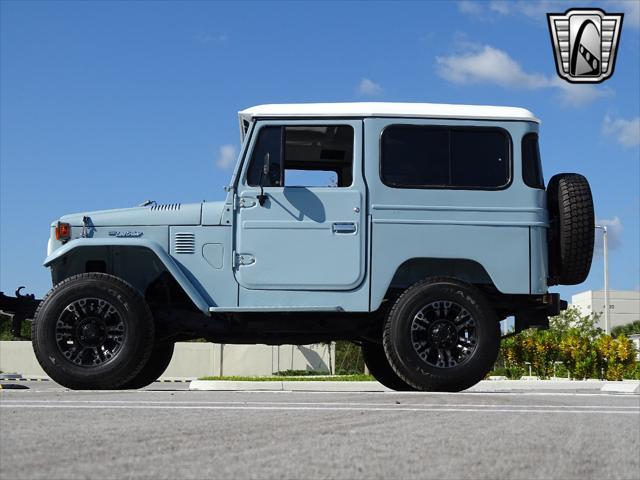 used 1976 Toyota Land Cruiser car, priced at $44,000