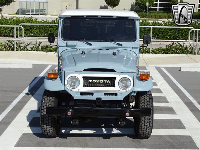 used 1976 Toyota Land Cruiser car, priced at $44,000