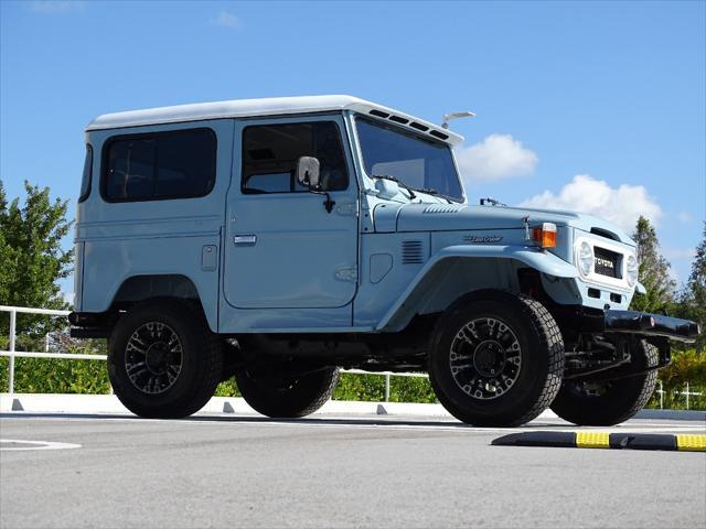 used 1976 Toyota Land Cruiser car, priced at $44,000