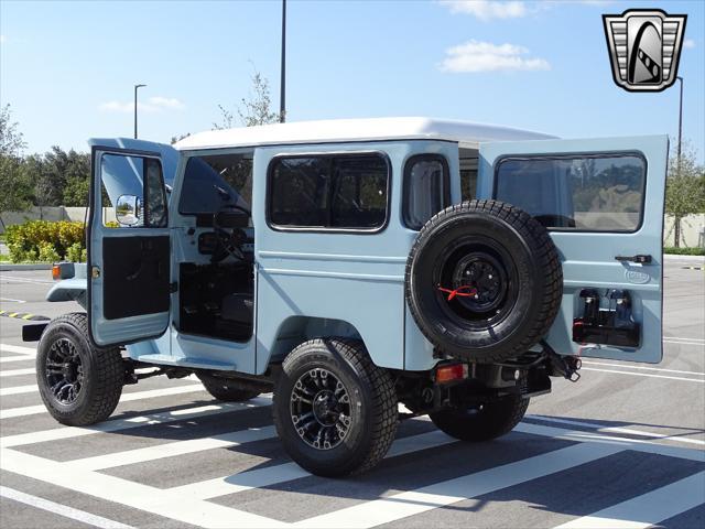 used 1976 Toyota Land Cruiser car, priced at $44,000