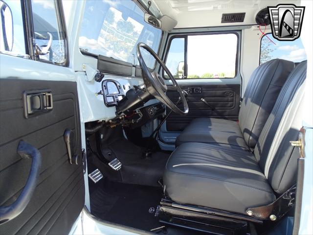 used 1976 Toyota Land Cruiser car, priced at $44,000