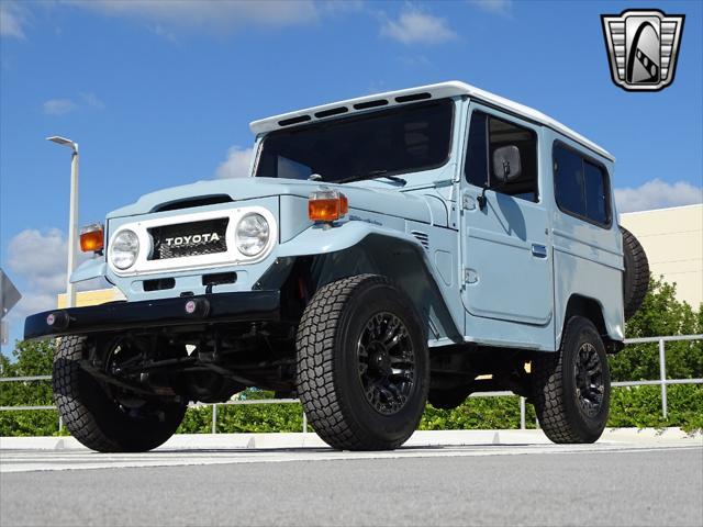 used 1976 Toyota Land Cruiser car, priced at $44,000