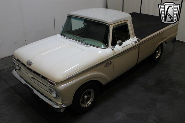 used 1966 Ford F100 car, priced at $27,000