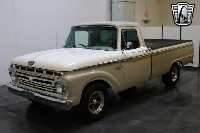 used 1966 Ford F100 car, priced at $27,000