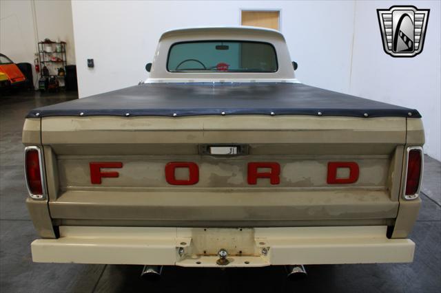 used 1966 Ford F100 car, priced at $27,000