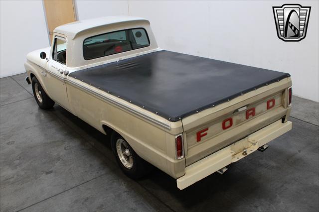 used 1966 Ford F100 car, priced at $27,000