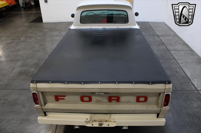 used 1966 Ford F100 car, priced at $27,000