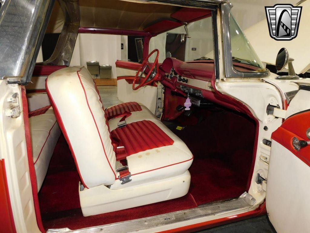 used 1956 Ford Crown Victoria car, priced at $28,000