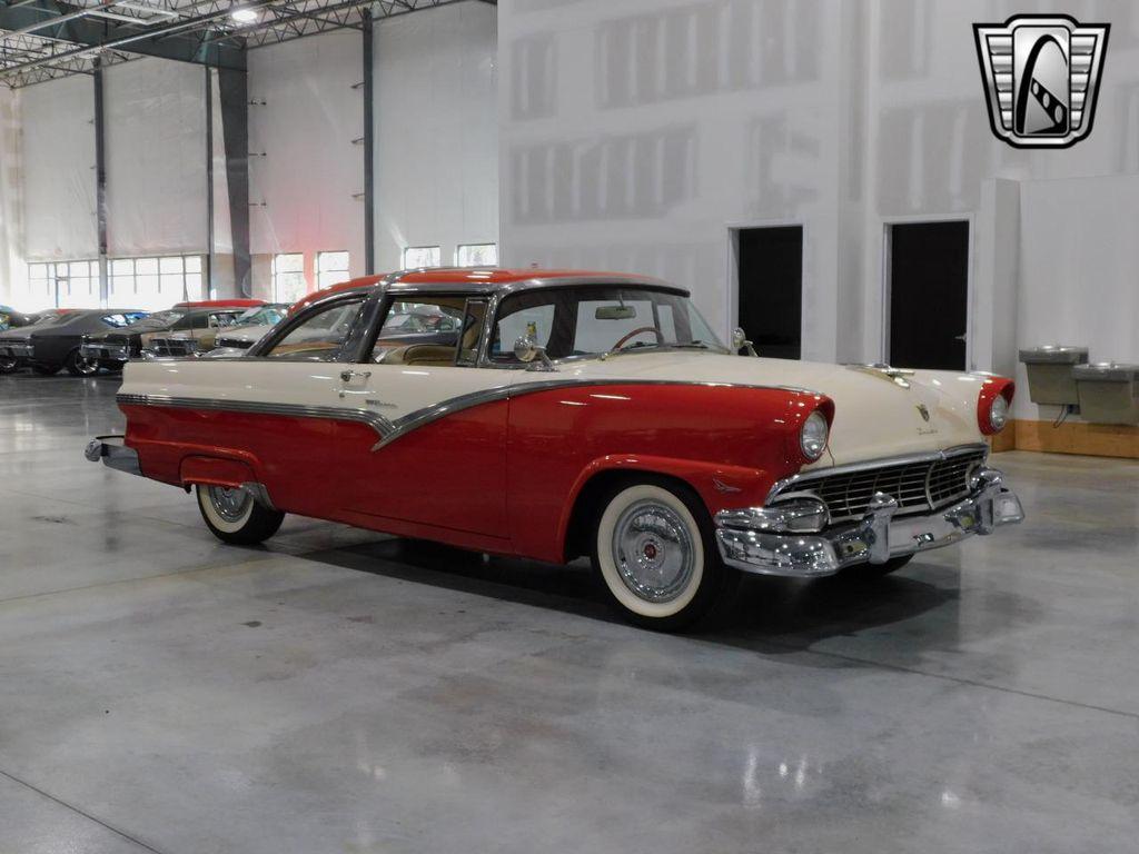 used 1956 Ford Crown Victoria car, priced at $28,000