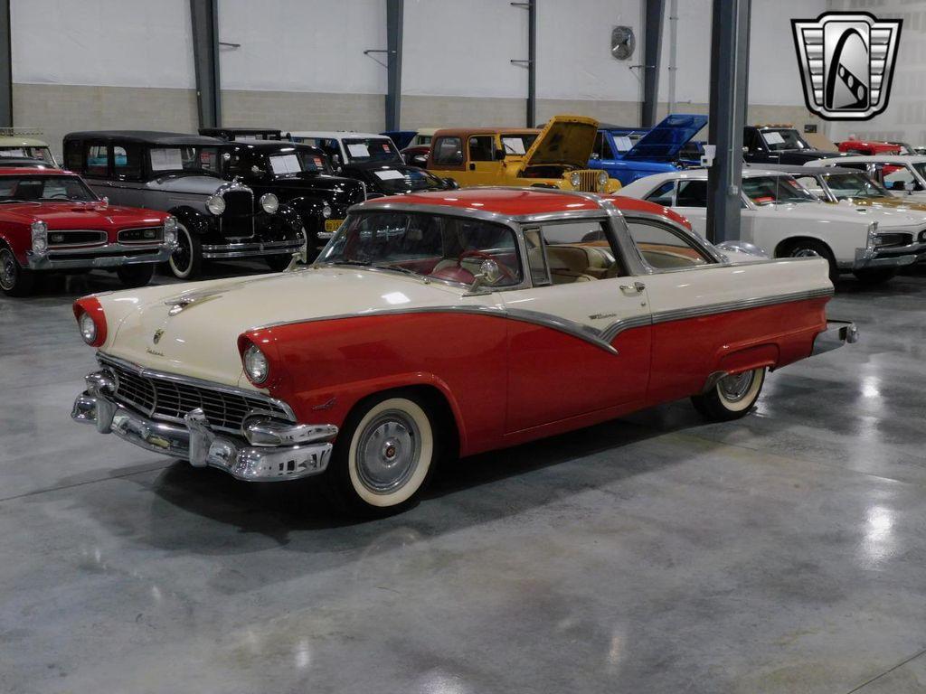 used 1956 Ford Crown Victoria car, priced at $28,000