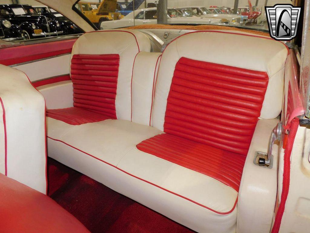 used 1956 Ford Crown Victoria car, priced at $28,000