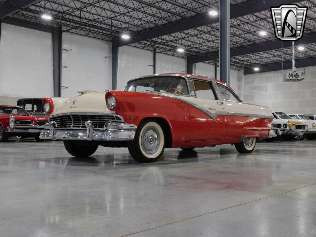 used 1956 Ford Crown Victoria car, priced at $28,000