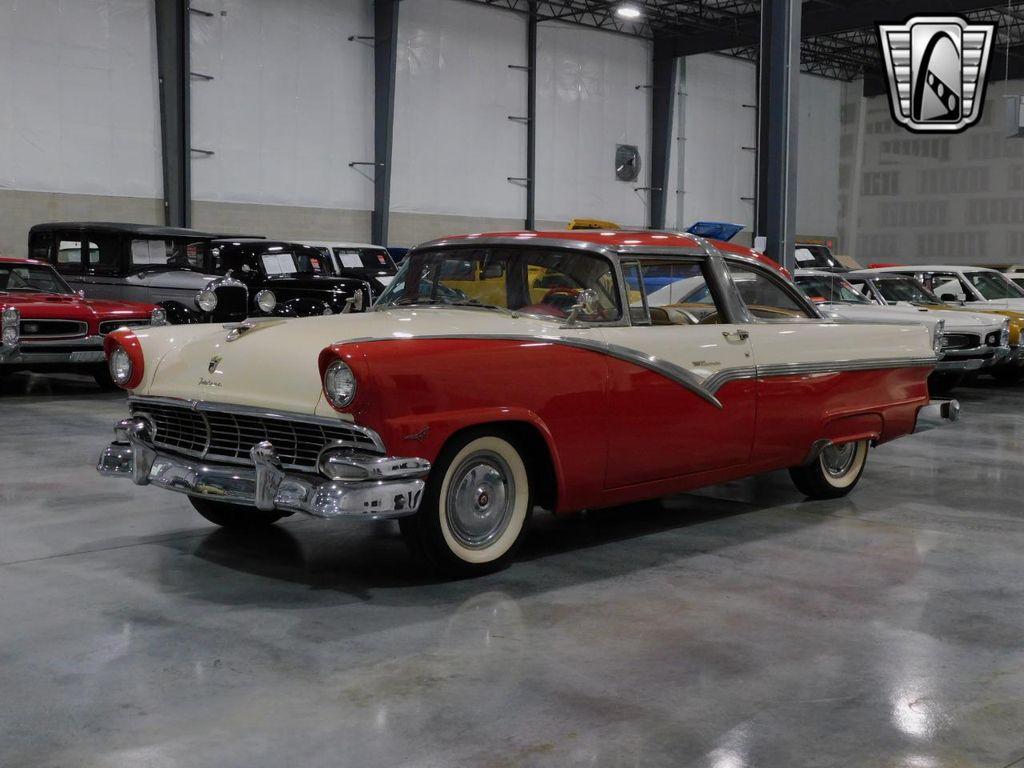 used 1956 Ford Crown Victoria car, priced at $28,000
