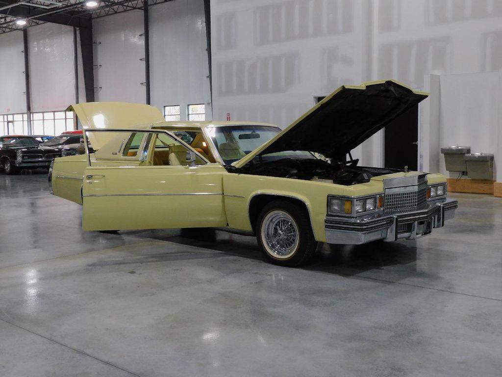 used 1979 Cadillac DeVille car, priced at $26,000