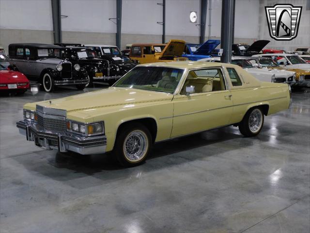 used 1979 Cadillac DeVille car, priced at $32,000