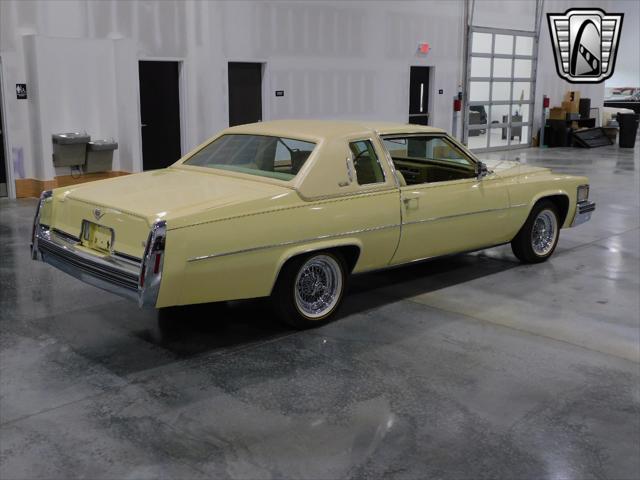 used 1979 Cadillac DeVille car, priced at $32,000