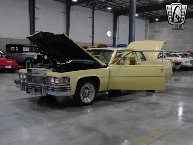 used 1979 Cadillac DeVille car, priced at $32,000