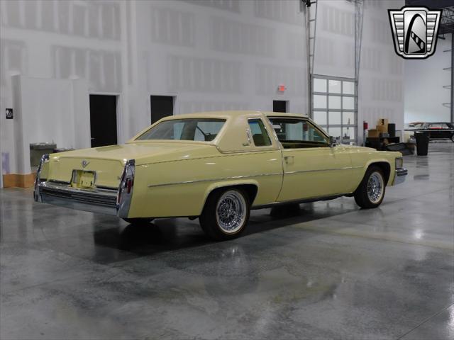 used 1979 Cadillac DeVille car, priced at $32,000