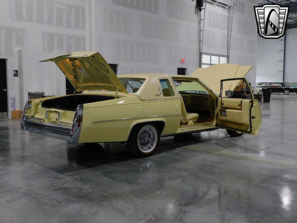 used 1979 Cadillac DeVille car, priced at $26,000