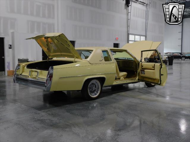 used 1979 Cadillac DeVille car, priced at $32,000