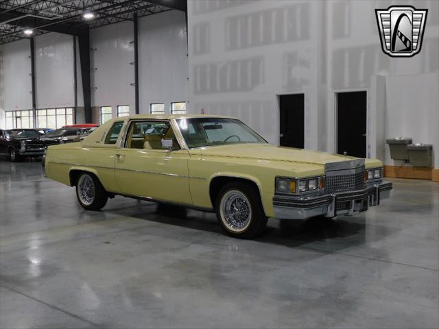 used 1979 Cadillac DeVille car, priced at $32,000