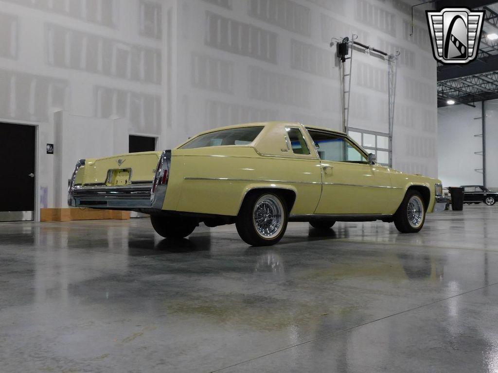 used 1979 Cadillac DeVille car, priced at $26,000