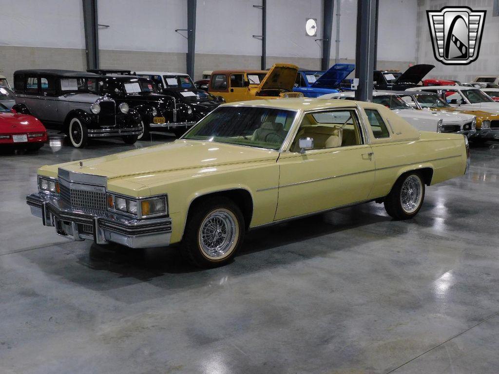 used 1979 Cadillac DeVille car, priced at $26,000