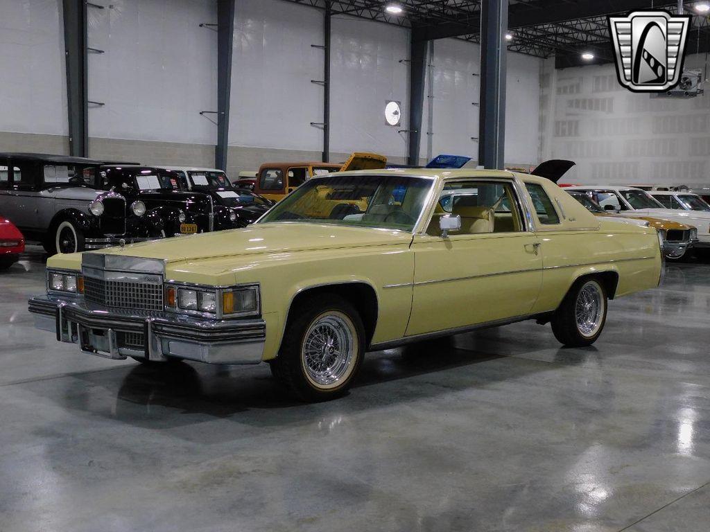 used 1979 Cadillac DeVille car, priced at $26,000