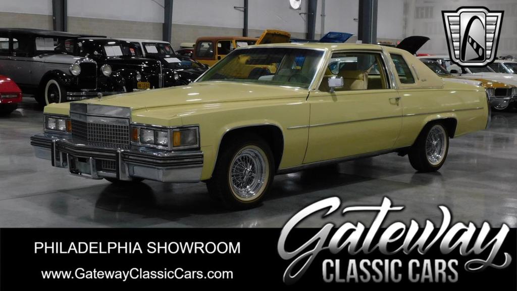 used 1979 Cadillac DeVille car, priced at $26,000