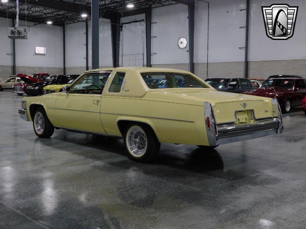 used 1979 Cadillac DeVille car, priced at $26,000