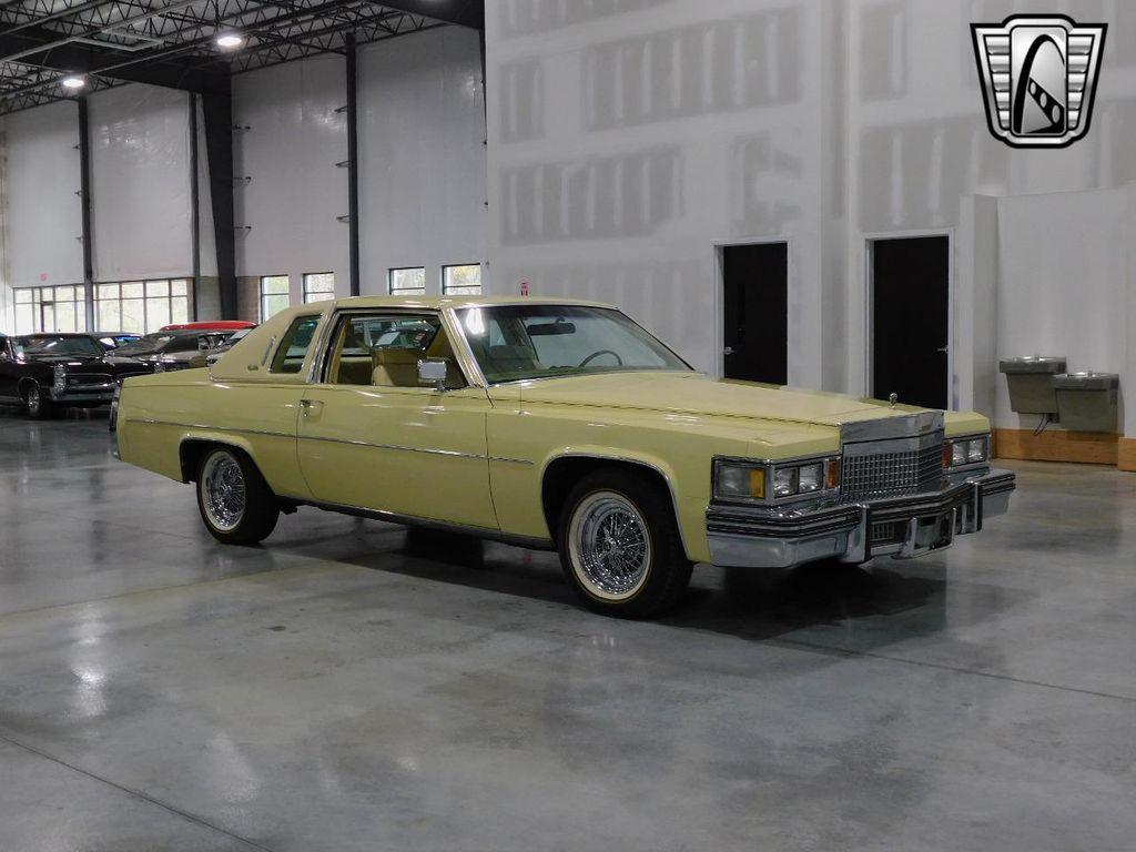 used 1979 Cadillac DeVille car, priced at $26,000