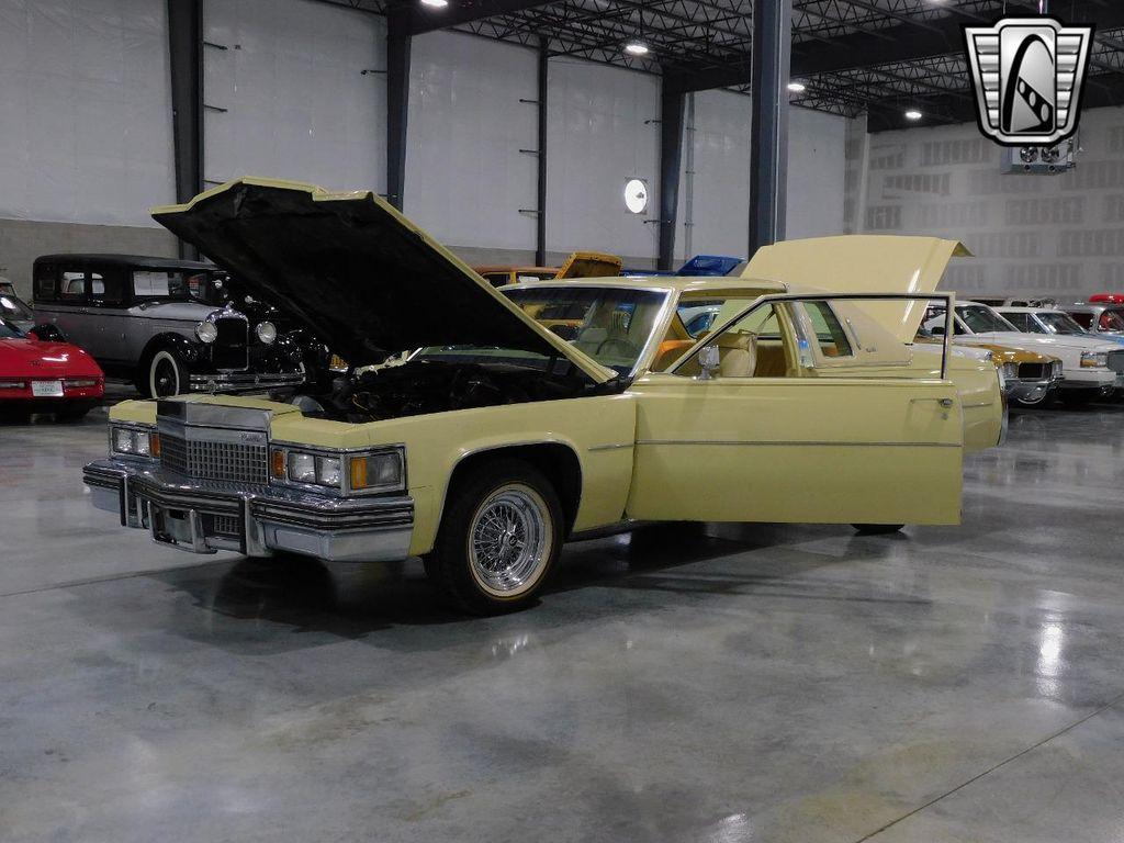used 1979 Cadillac DeVille car, priced at $26,000