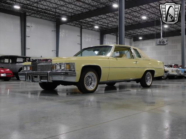 used 1979 Cadillac DeVille car, priced at $32,000