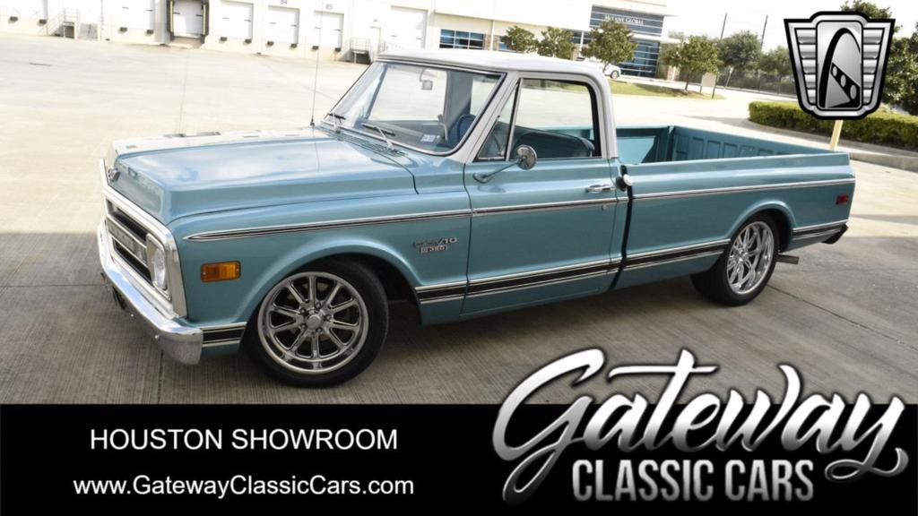 used 1969 Chevrolet C10/K10 car, priced at $59,000
