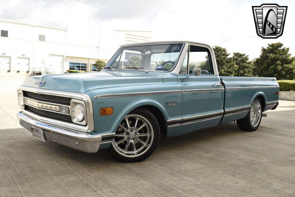 used 1969 Chevrolet C10/K10 car, priced at $59,000