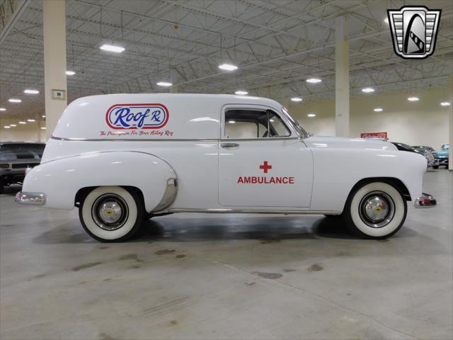 used 1950 Chevrolet Panel car, priced at $24,000