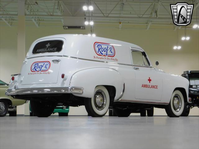 used 1950 Chevrolet Panel car, priced at $24,000