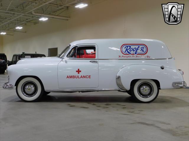 used 1950 Chevrolet Panel car, priced at $24,000