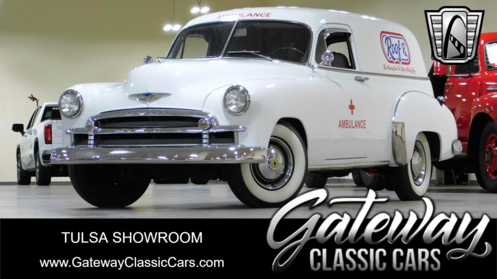 used 1950 Chevrolet Panel car, priced at $22,000