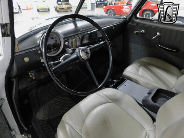 used 1950 Chevrolet Panel car, priced at $24,000
