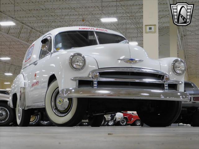 used 1950 Chevrolet Panel car, priced at $24,000
