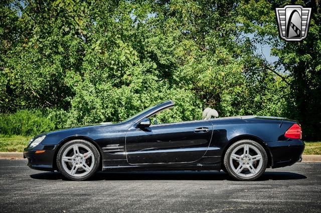 used 2003 Mercedes-Benz SL-Class car, priced at $18,000