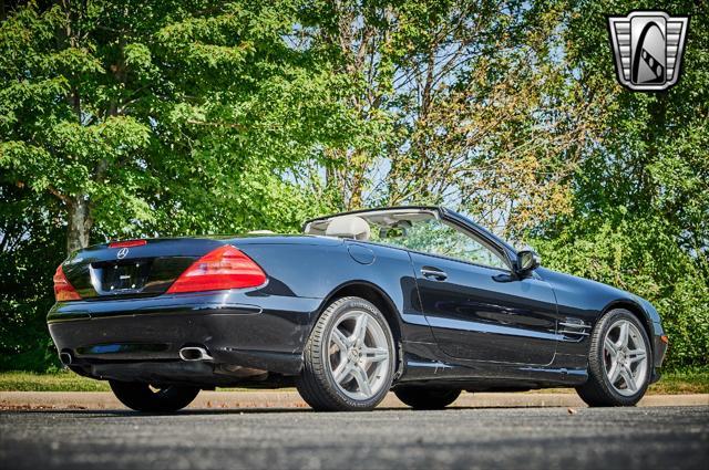 used 2003 Mercedes-Benz SL-Class car, priced at $18,000