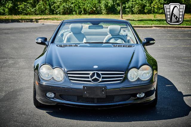 used 2003 Mercedes-Benz SL-Class car, priced at $18,000