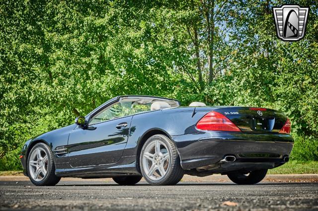 used 2003 Mercedes-Benz SL-Class car, priced at $18,000