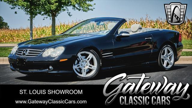 used 2003 Mercedes-Benz SL-Class car, priced at $18,000